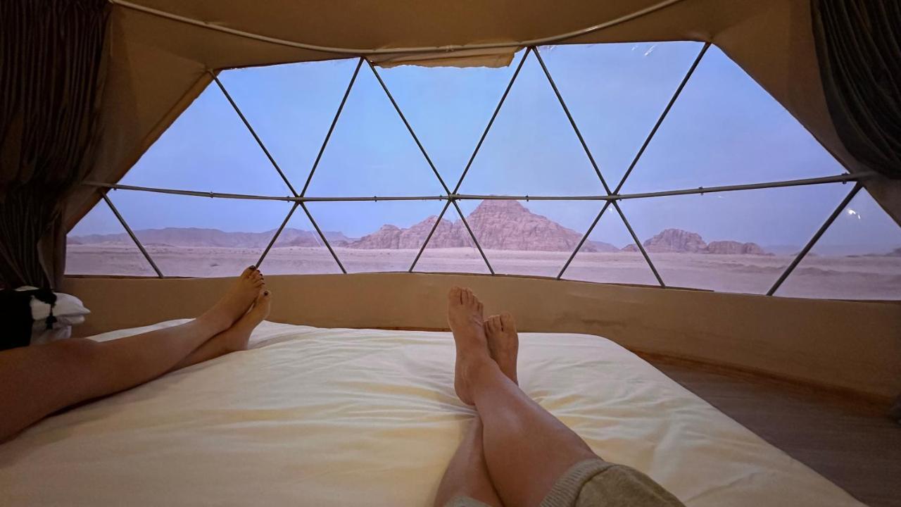 Rum Island Luxury Camp & Bubbles Hotel Wadi Rum Luaran gambar