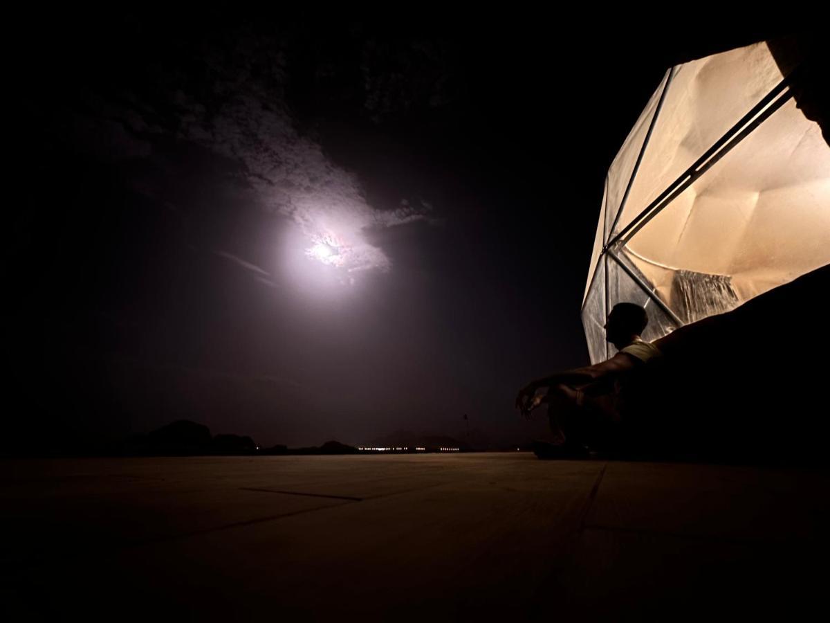 Rum Island Luxury Camp & Bubbles Hotel Wadi Rum Luaran gambar