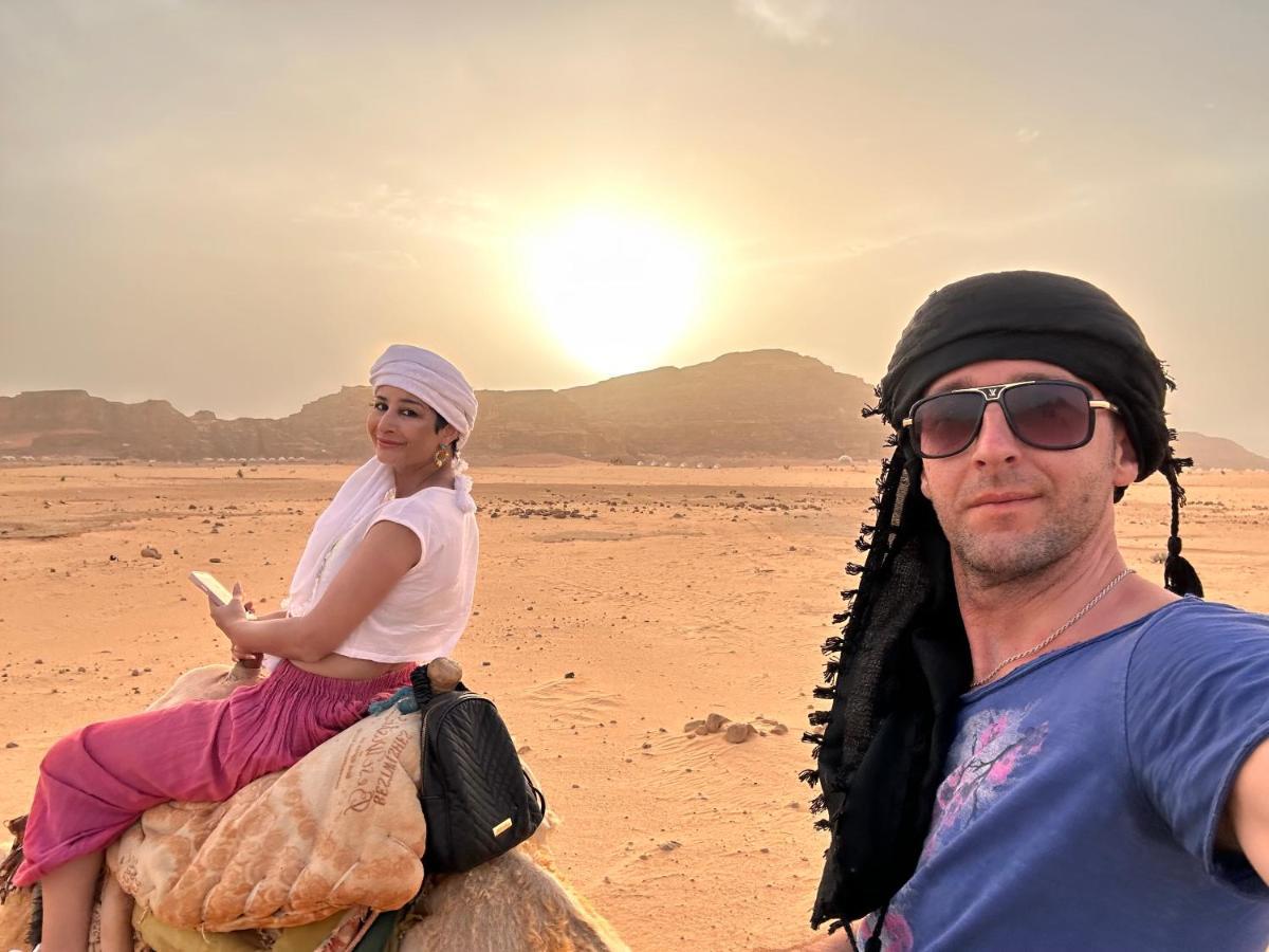 Rum Island Luxury Camp & Bubbles Hotel Wadi Rum Luaran gambar