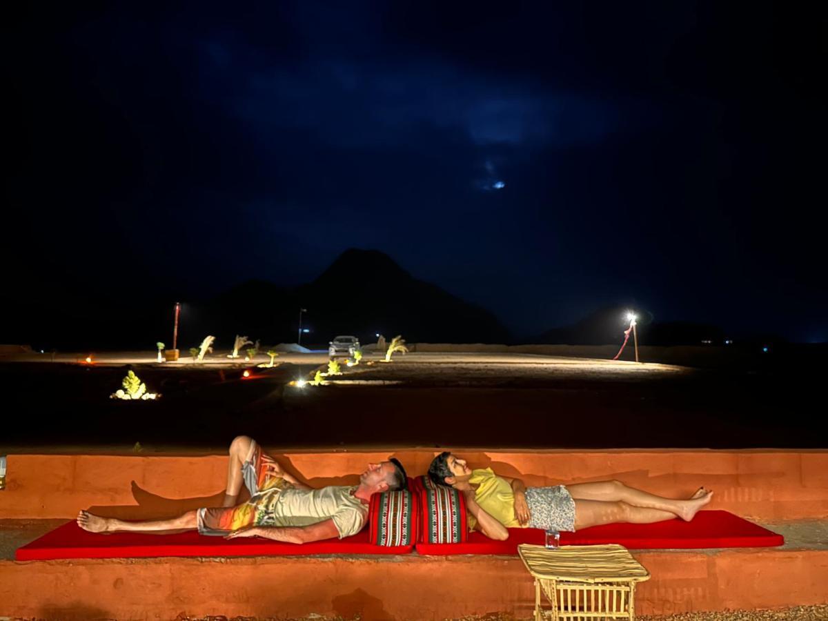 Rum Island Luxury Camp & Bubbles Hotel Wadi Rum Luaran gambar