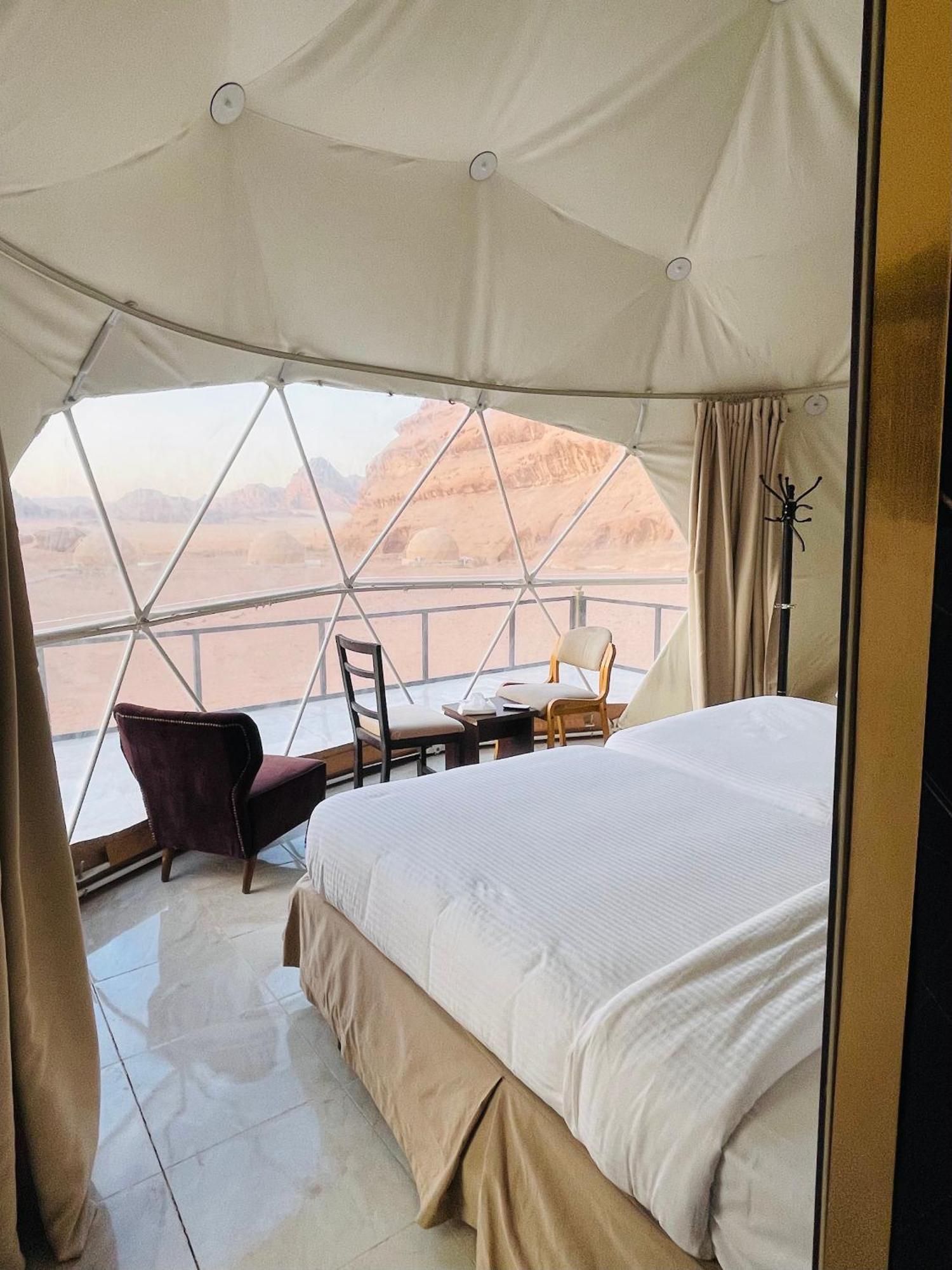 Rum Island Luxury Camp & Bubbles Hotel Wadi Rum Luaran gambar