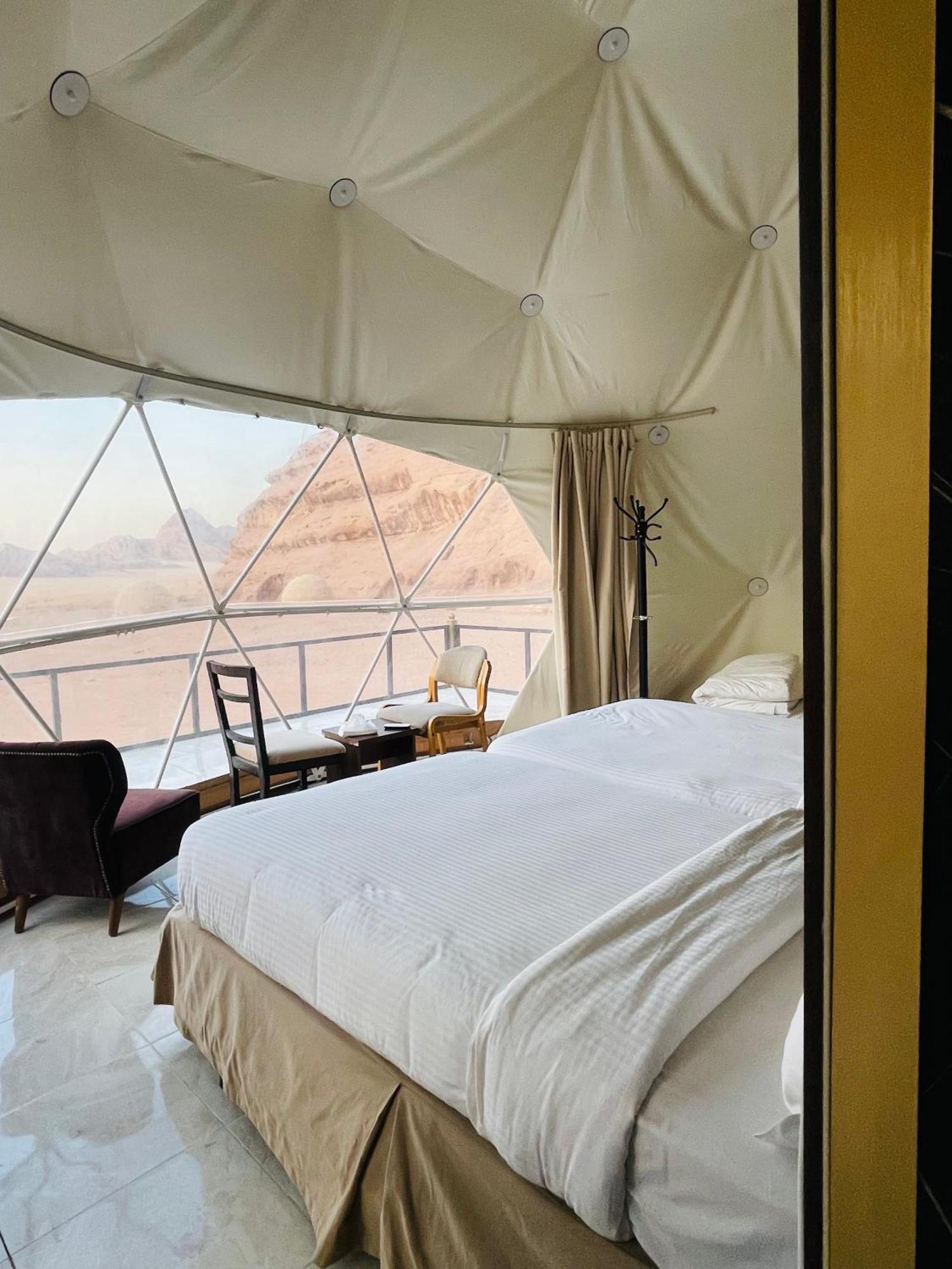 Rum Island Luxury Camp & Bubbles Hotel Wadi Rum Luaran gambar