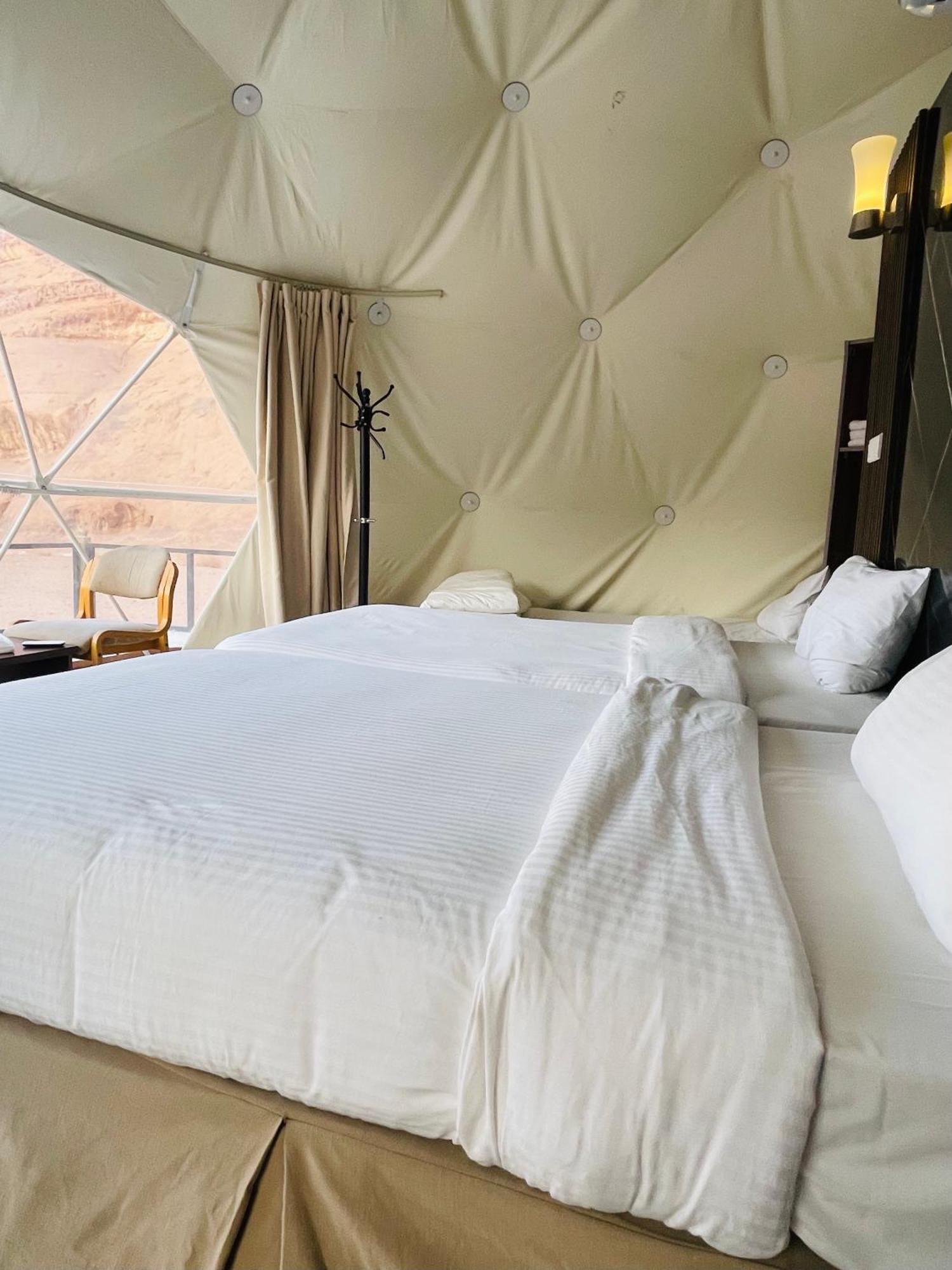 Rum Island Luxury Camp & Bubbles Hotel Wadi Rum Luaran gambar
