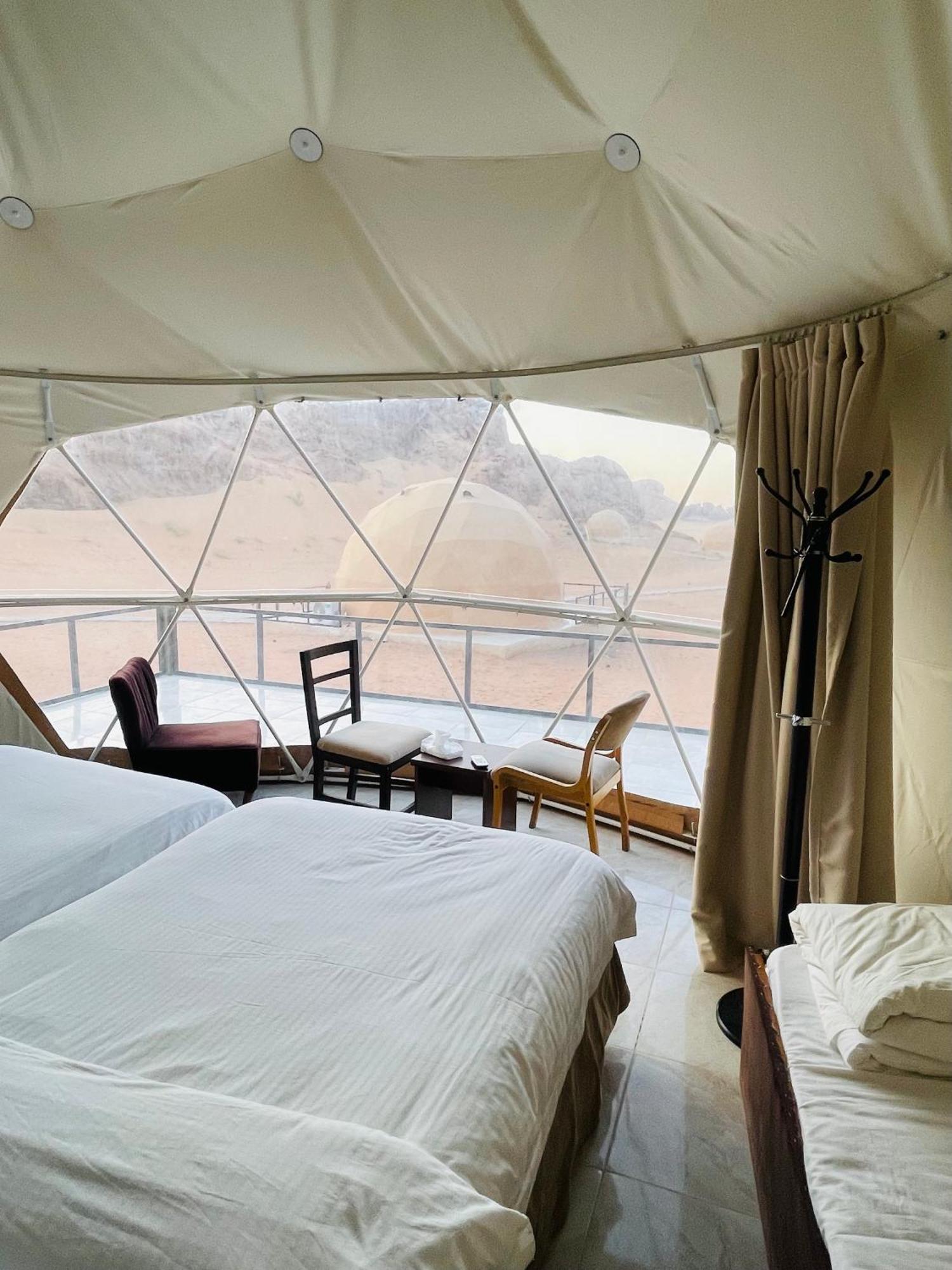 Rum Island Luxury Camp & Bubbles Hotel Wadi Rum Luaran gambar
