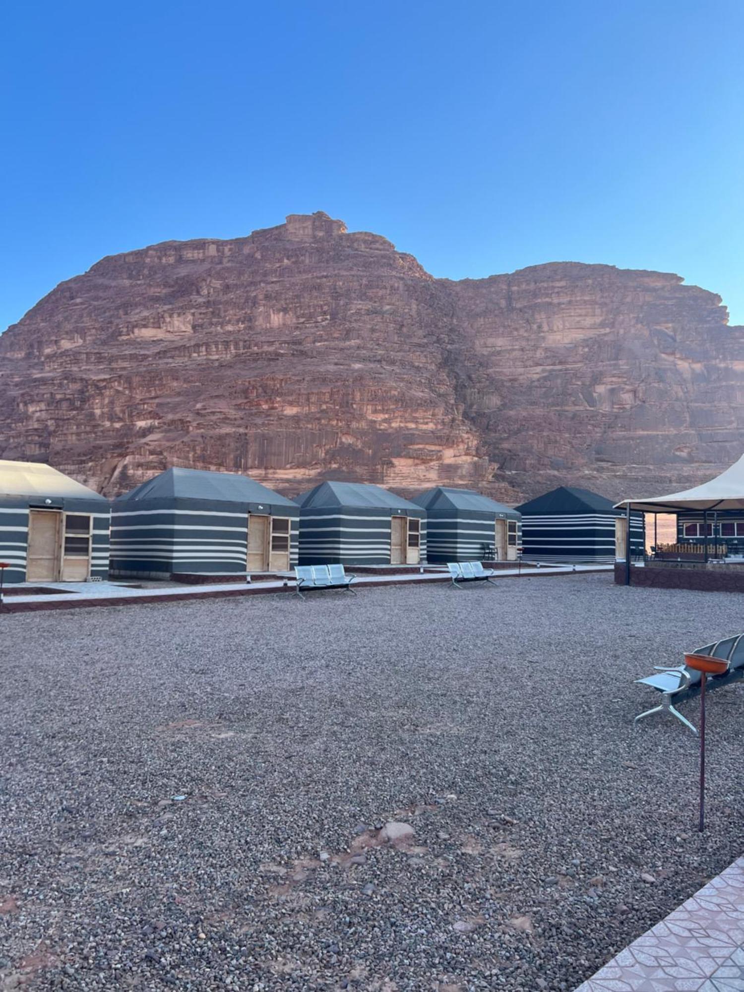 Rum Island Luxury Camp & Bubbles Hotel Wadi Rum Luaran gambar