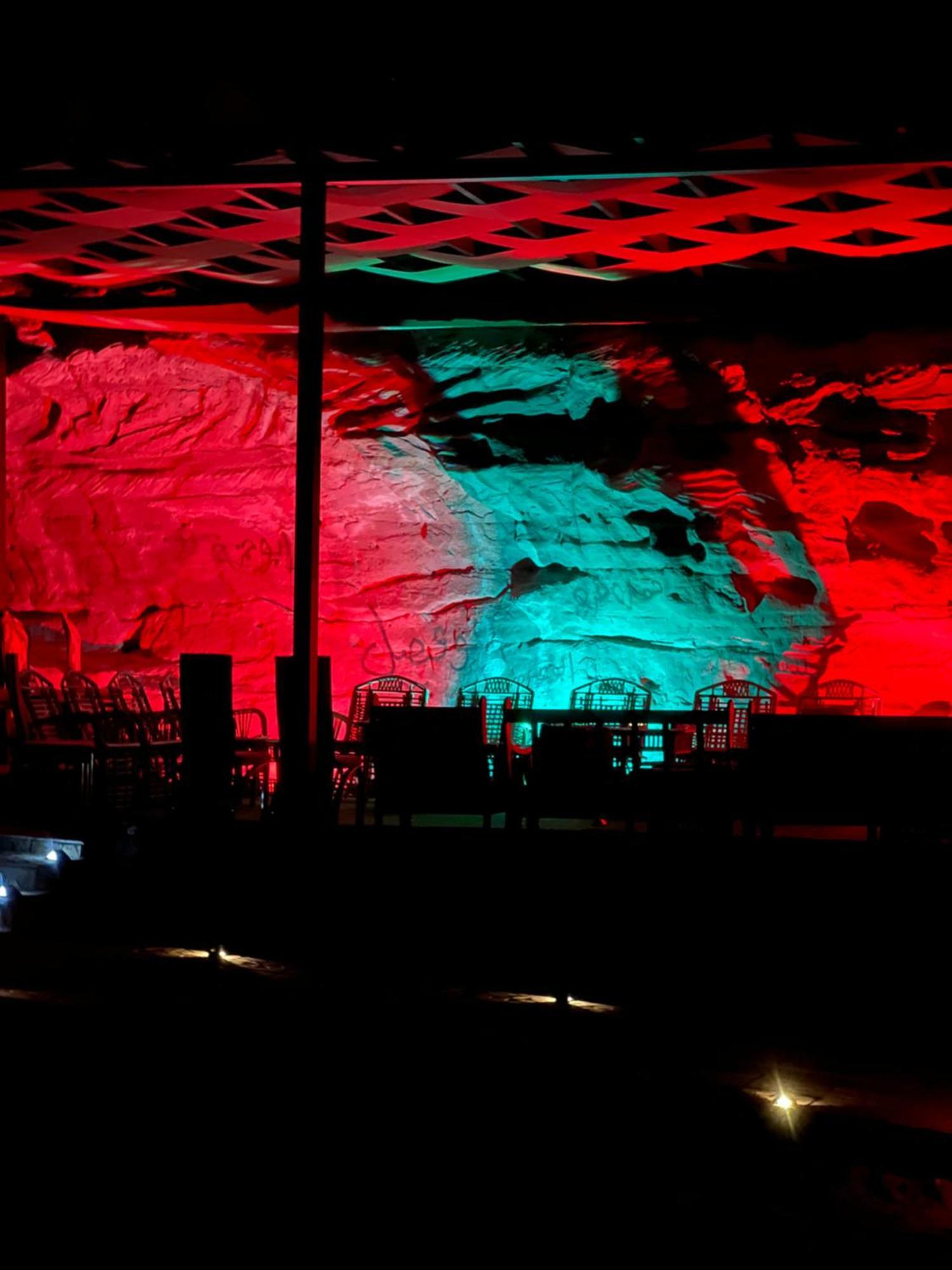 Rum Island Luxury Camp & Bubbles Hotel Wadi Rum Luaran gambar