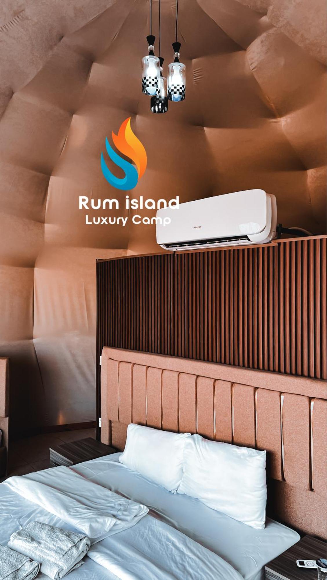 Rum Island Luxury Camp & Bubbles Hotel Wadi Rum Luaran gambar