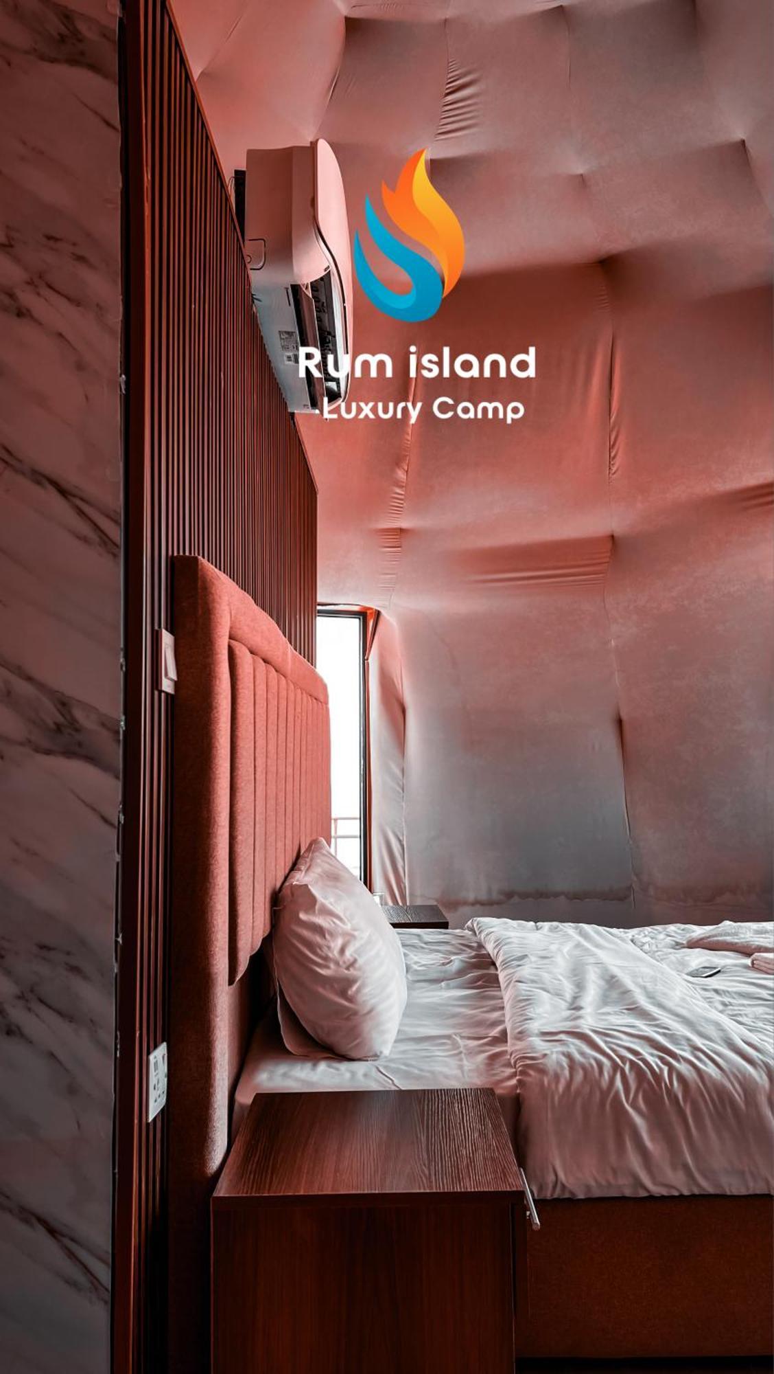 Rum Island Luxury Camp & Bubbles Hotel Wadi Rum Luaran gambar
