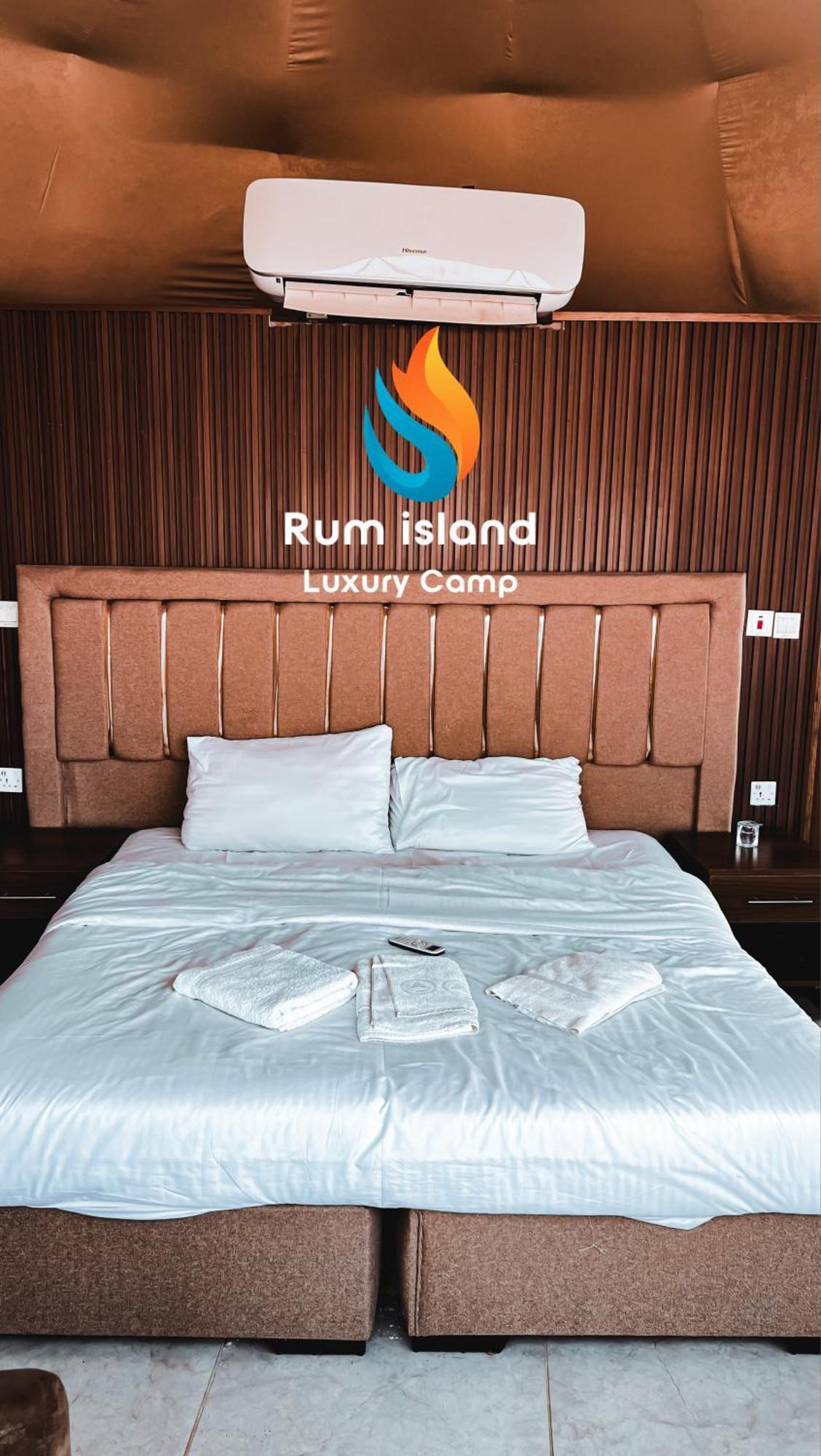 Rum Island Luxury Camp & Bubbles Hotel Wadi Rum Luaran gambar