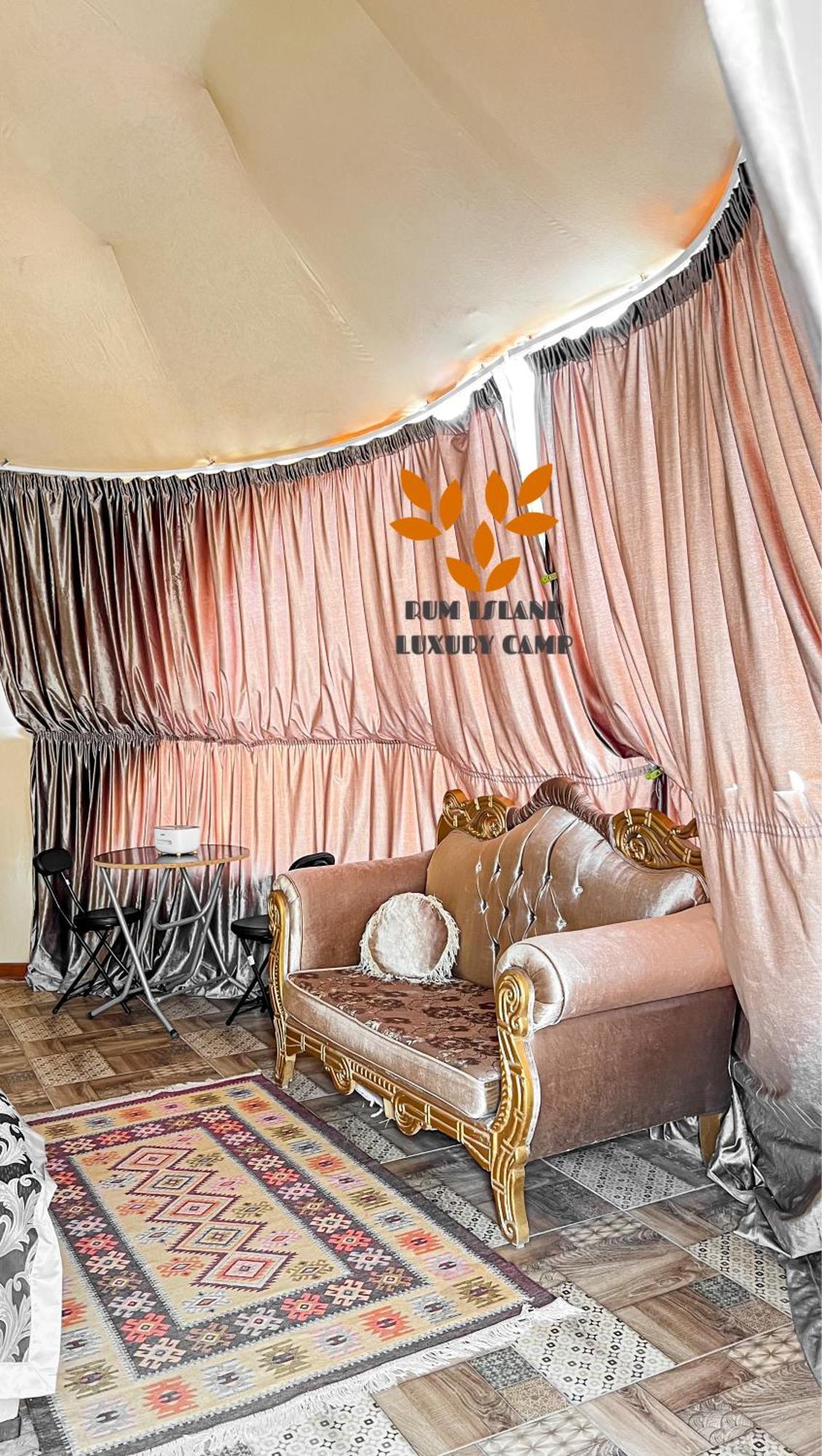 Rum Island Luxury Camp & Bubbles Hotel Wadi Rum Luaran gambar