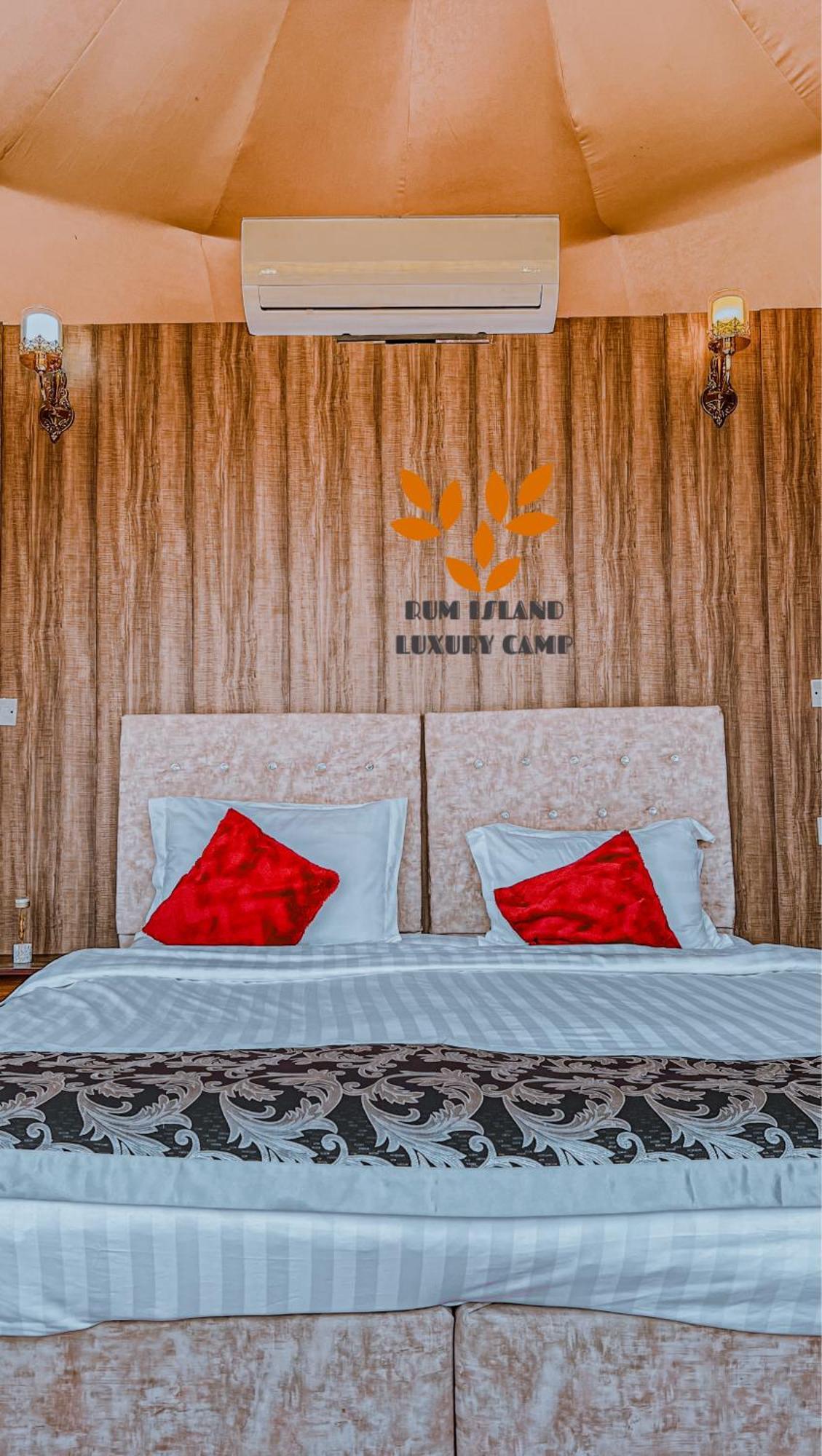 Rum Island Luxury Camp & Bubbles Hotel Wadi Rum Luaran gambar