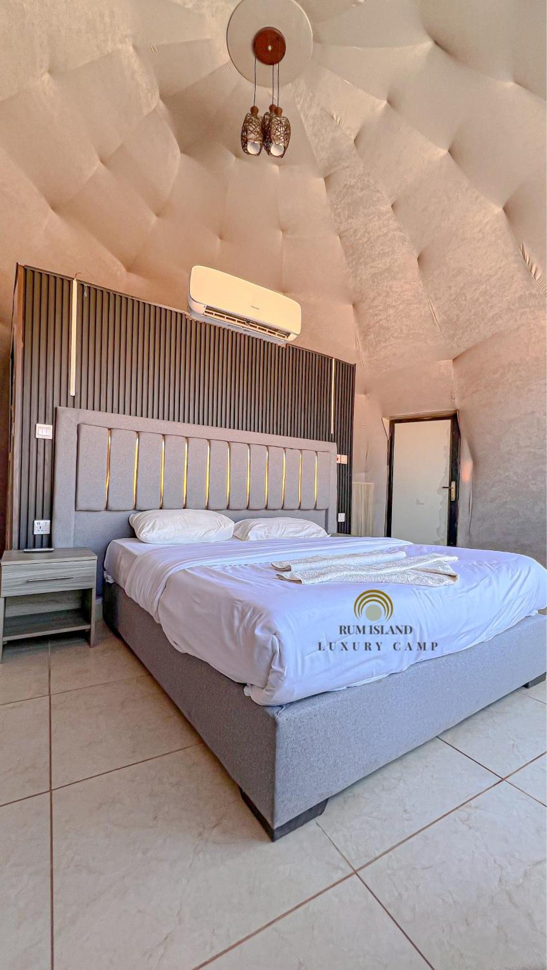 Rum Island Luxury Camp & Bubbles Hotel Wadi Rum Luaran gambar