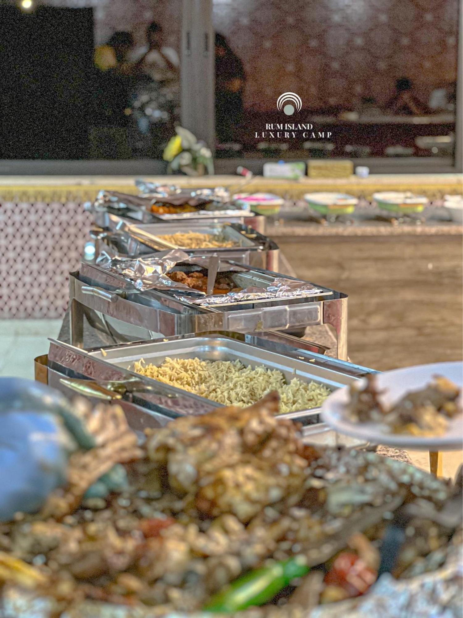Rum Island Luxury Camp & Bubbles Hotel Wadi Rum Luaran gambar